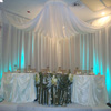 specialty satin chair cover